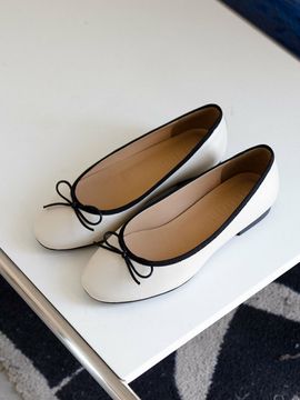 NONETHELESS Ballet Flats_Cream