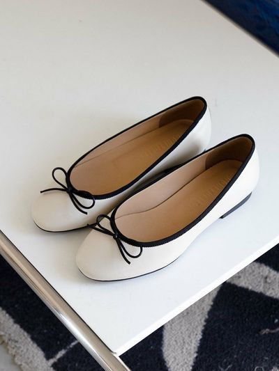 NONETHELESS Ballet Flats_Cream
