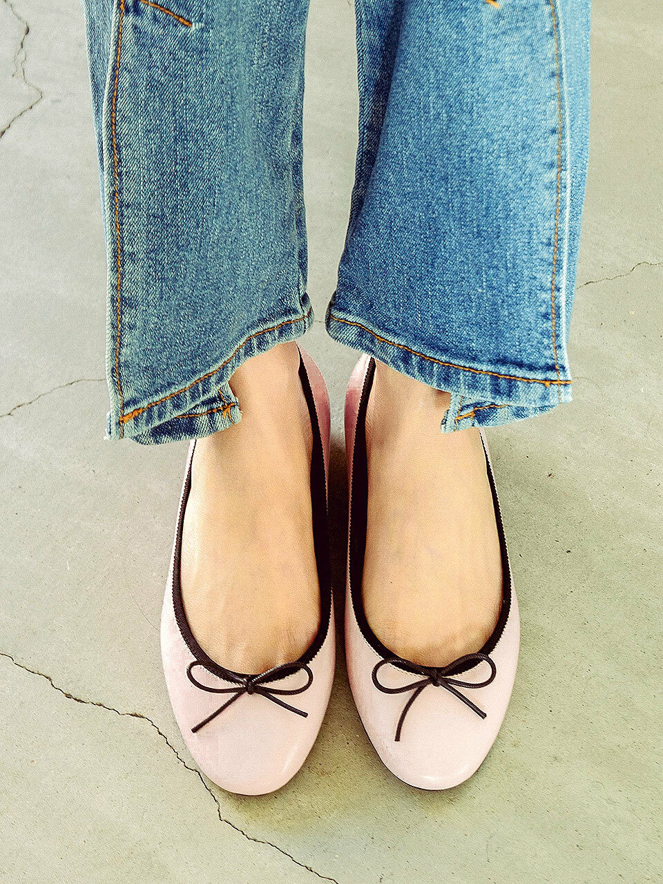NONETHELESS Ballet Flats_Pink