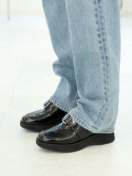 NONETHELESS Loafers N-261/BK