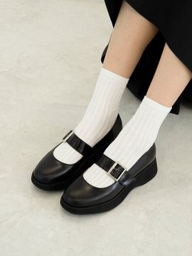 NONETHELESS Loafers N-262/BK