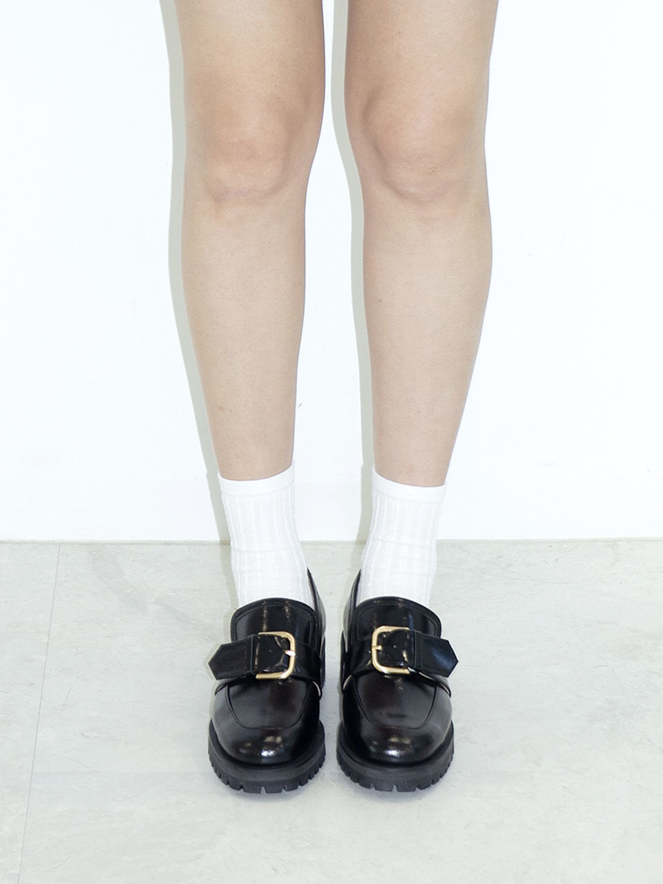 NONETHELESS Loafers N-277 (2colors)