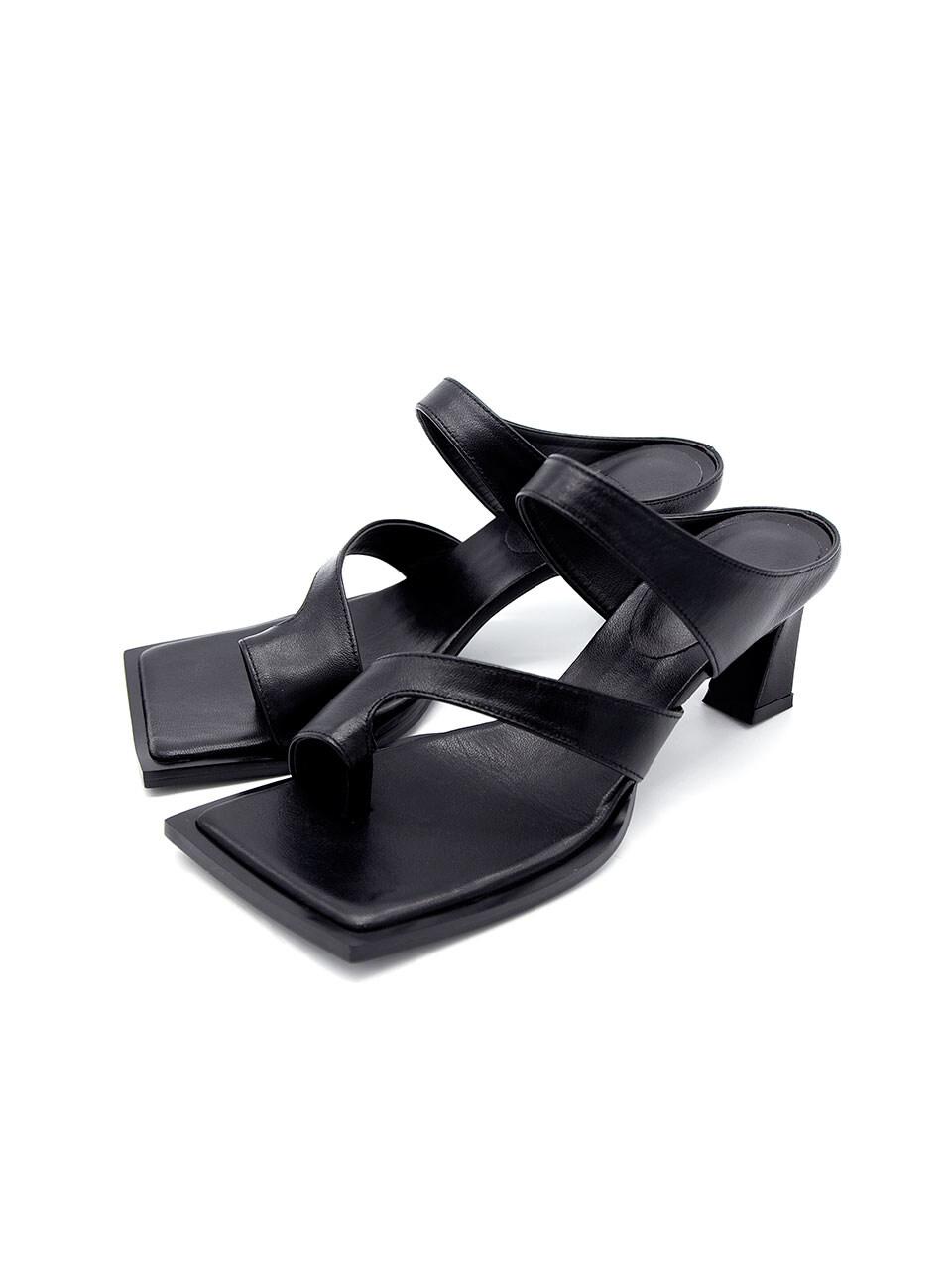 NONETHELESS Mules N20-S193 Black