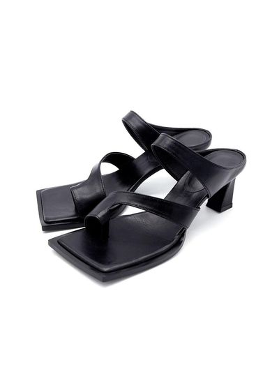 NONETHELESS Mules N20-S193 Black