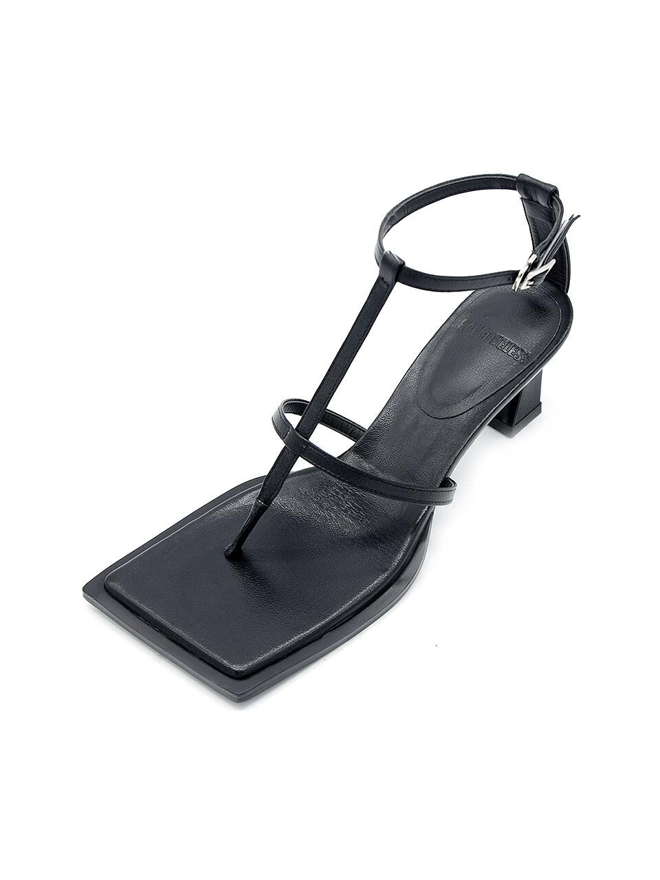 NONETHELESS Sandals N20-S196 Black
