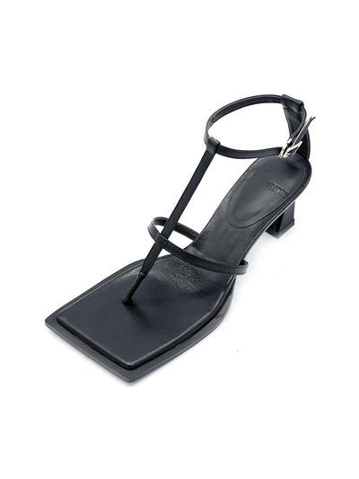 NONETHELESS Sandals N20-S196 Black