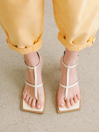 NONETHELESS Sandals N20-S196 Cream