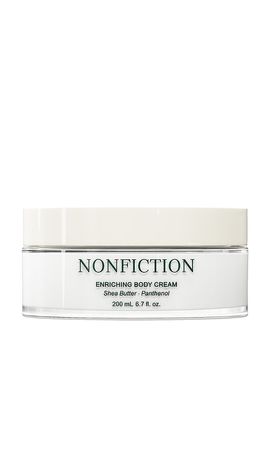 NONFICTION NONFICTION Enriching Body Cream