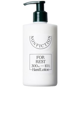 NONFICTION NONFICTION For Rest Hand Lotion