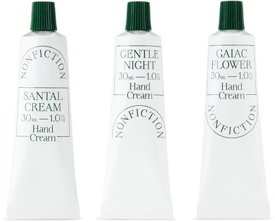 Nonfiction Nonfiction Hand Cream Mini Trio