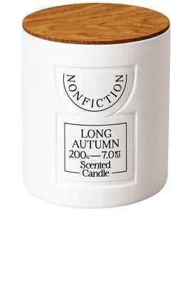 NONFICTION NONFICTION Long Autumn Scented Candle