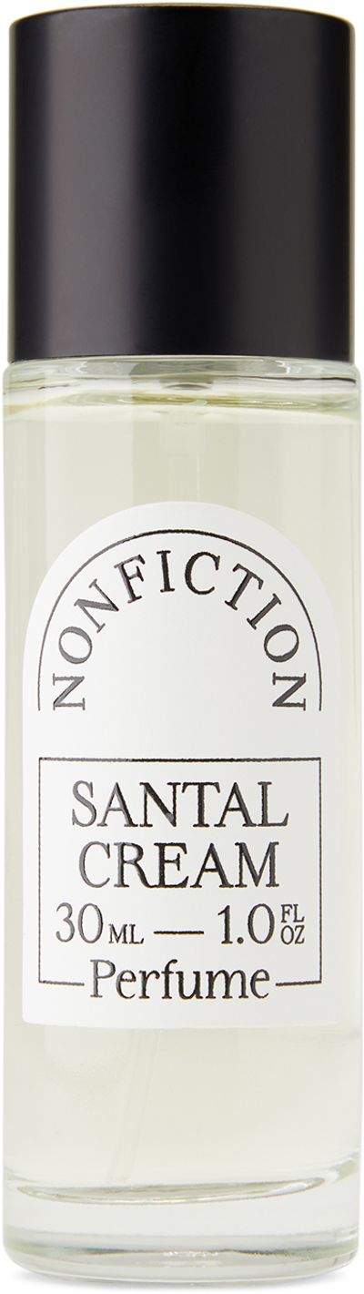 Nonfiction Nonfiction Santal Cream Eau De Parfum, 30 mL