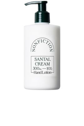 NONFICTION NONFICTION Santal Cream Hand Lotion