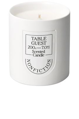 NONFICTION NONFICTION Table Guest Scented Candle