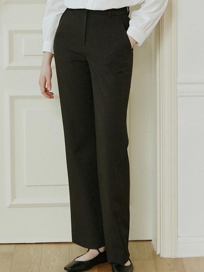 NONLOCAL Classic Semi-Wide Pants