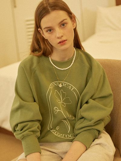 NONLOCAL Cosmos Print Sweatshirt_2 colors