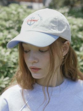 NONLOCAL Marine Anchor Ball Cap_Sky Blue