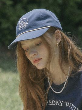 NONLOCAL Petit Jardin Ball Cap_Navy