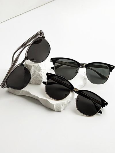 NONPICK Polarized Lightweight Aviator Sunglasses (NP3520)