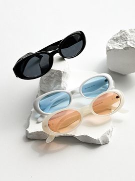 NONPICK Retro Narrow Rim Sunglasses (NP3550)