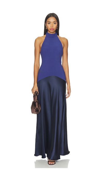 Nookie Nookie Alice High Neck Maxi Dress