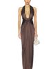 Nookie Nookie Calypso Halter Gown - 1
