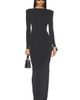 Nookie Nookie Charlize 2-way Long Sleeve Maxi Dress - 1
