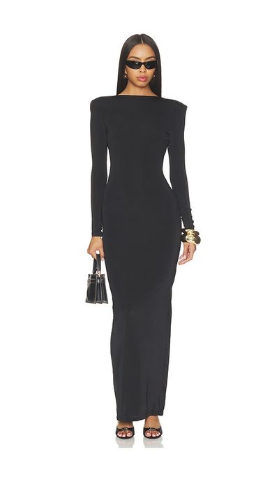 Nookie Nookie Charlize 2-way Long Sleeve Maxi Dress
