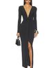 Nookie Nookie Charlize 2-way Long Sleeve Maxi Dress - 2