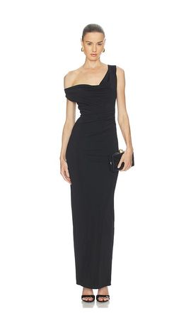 Nookie Nookie Crush Drape Maxi Dress