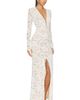 Nookie Nookie Delphine Longsleeve Lace Gown - 2