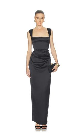 sachin and babi light blue dress Eleganza Midi by Nookie ❤️ Afterpay available AUS & NZ SHOP NOW  https://ladyluxeboutique.com.au/products/eleganza -midi-red?_pos=4&_sid=1290115ca&_ss=r main image 0