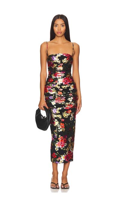 nookie bodycon dress Nookie Divine Midi Dress - Ivory main image 0