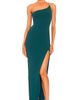 Nookie Nookie Estella One Shoulder Gown - 1