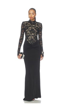 Nookie Nookie Ever After Long Sleeve Gown