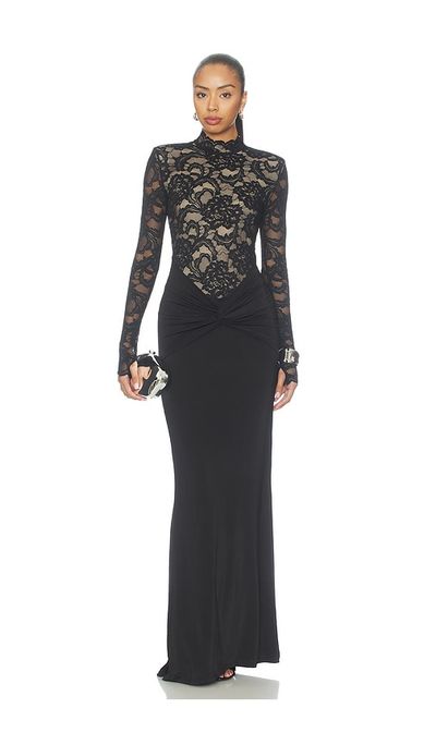 Nookie Nookie Ever After Long Sleeve Gown