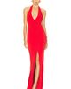 Nookie Nookie Illegal Halter Gown - 1
