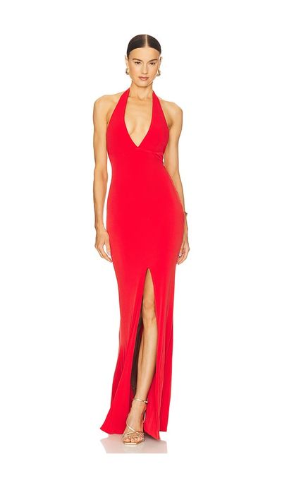 Nookie Nookie Illegal Halter Gown