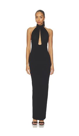 Nookie Nookie Martini Halter Gown