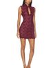 Nookie Nookie Mystique Highneck Mini Dress - 2