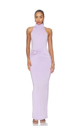 Nookie Nookie Petra High-neck Maxi Dress