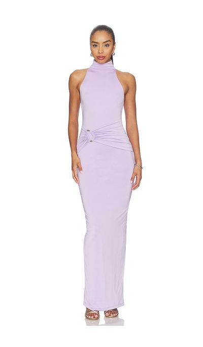 Nookie Nookie Petra High-neck Maxi Dress