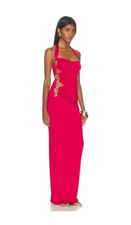 Nookie Nookie Petra Ring Maxi Dress