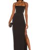 Nookie Nookie Stella Cut Out Gown - 1