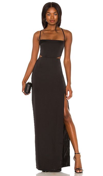 Nookie Nookie Stella Cut Out Gown