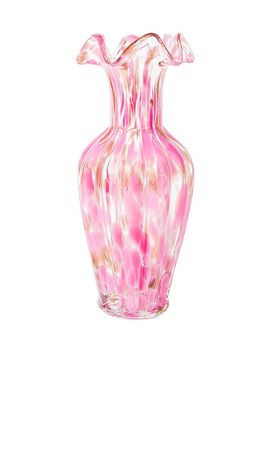 Noon & Moon Noon & Moon Blush Petal Glass Vase Tall