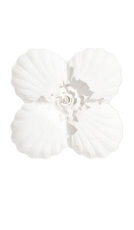 Noon & Moon Noon & Moon Isabella Artisan Rose Duad Dish