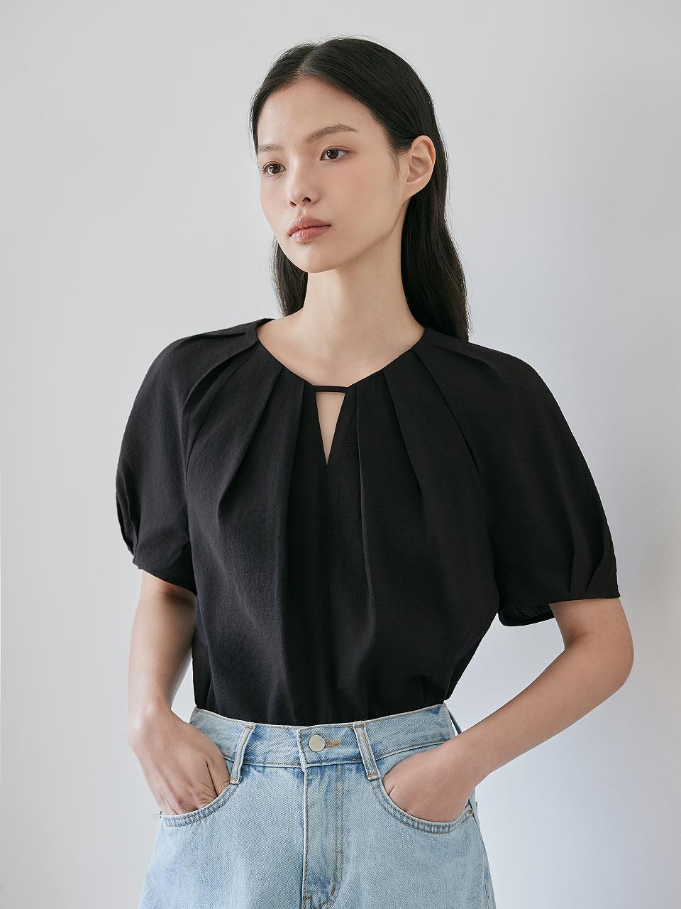 NOOR Puff Volume Blouse [2 Colors]