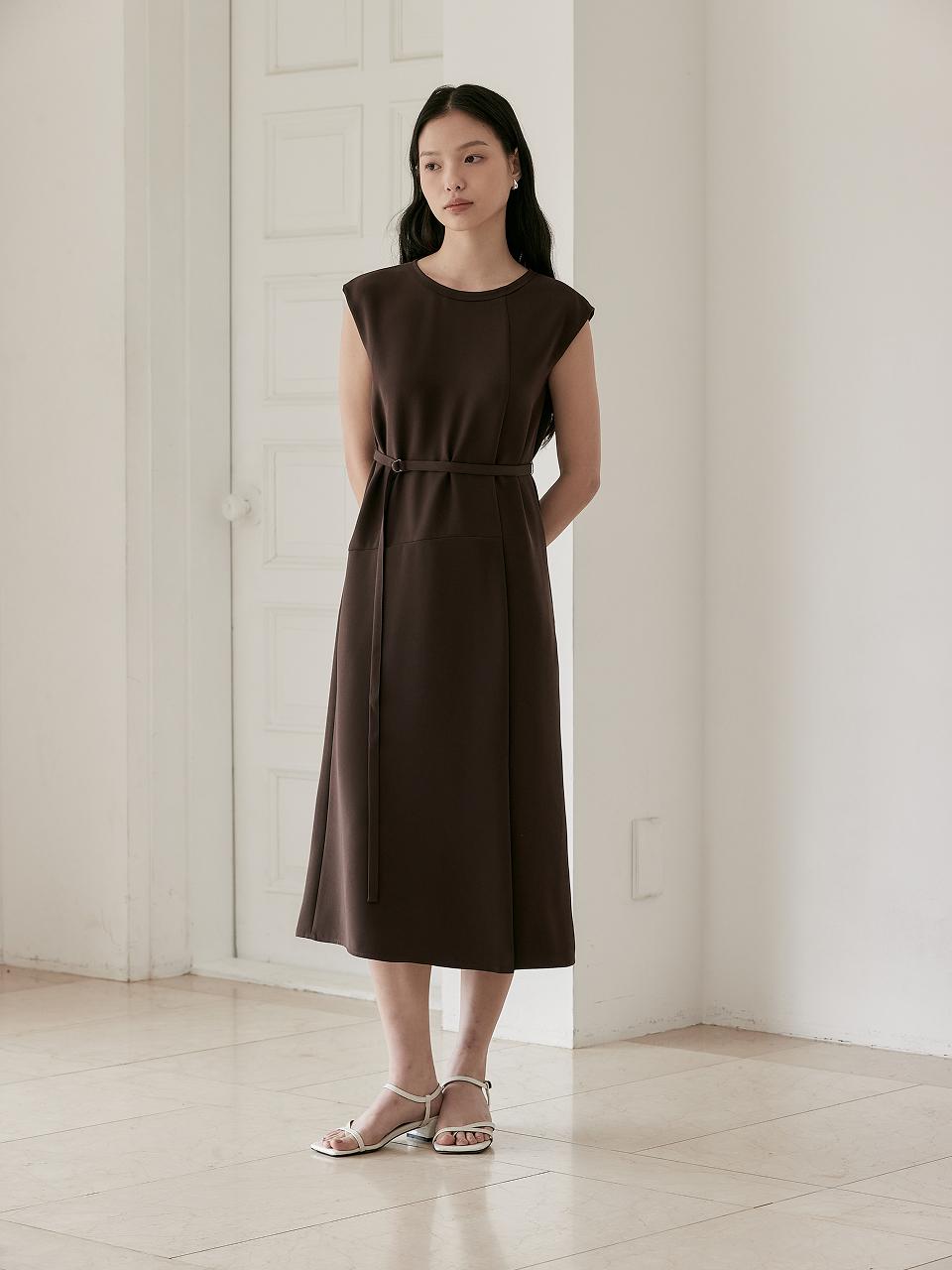 NOOR Silky Slit Maxi Dress [2 Colors]