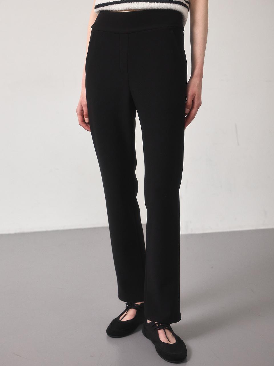 NOOR Soft Banding Wide Pants